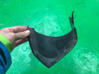 Заглушка бампера задняя правая SUBARU LEGACY OEM 57731AG360VW, 57731AG120 BL5 2007 Black 32J