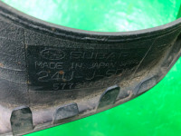 Заглушка бампера задняя правая SUBARU LEGACY OEM 57731AG360VW, 57731AG120 BL5 2007 Black 32J