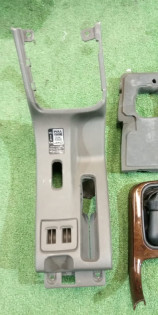 Cobertura da alavanca da caixa manual SUBARU LANCASTER OEM 94110AE150, 92132AE040DG, 35022AA020ML BH9 BE9 BH5 BE5 1999 silver 9G9