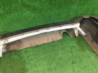 Бампер задний SUBARU LANCASTER OEM 57703AE080MF, 57711AE040 BHE BH9 1999 white / grey 8K2