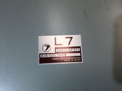Centralita del motor SUBARU LANCASTER OEM 22611AF371 BH9 1999 EJ254