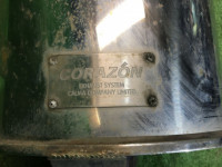 Muffler CORAZON SUBARU LANCASTER OEM 44300AE120 BH9 BH5 1999 EJ254