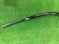 Left window deflector SUBARU LANCASTER OEM 63531AE030 BHE BH9 BH5 1999 white / grey 8K2