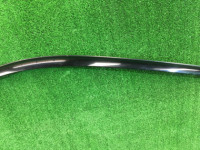Left window deflector SUBARU LANCASTER OEM 63531AE030 BHE BH9 BH5 1999 white / grey 8K2