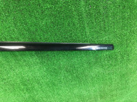 Left window deflector SUBARU LANCASTER OEM 63531AE030 BHE BH9 BH5 1999 white / grey 8K2