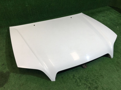 Капот SUBARU LANCASTER OEM 57229AE000 BHE BH9 BH5 BE5 BE9 BEE 1999 white / grey 8K2