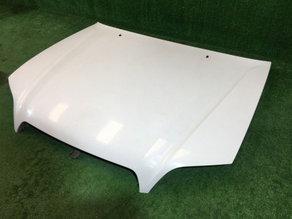 Капот SUBARU LANCASTER OEM 57229AE000 BHE BH9 BH5 BE5 BE9 BEE 1999 white / grey 8K2