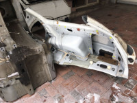 Right rear fender SUBARU LANCASTER OEM 51410AE160 BHE BH9 1999 white / grey 8K2