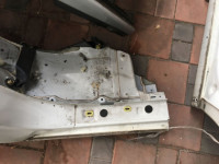 Right rear fender SUBARU LANCASTER OEM 51410AE160 BHE BH9 1999 white / grey 8K2