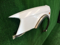 บังโคลนหน้าซ้าย SUBARU LANCASTER OEM 57120AE031, 91111AE010MF BHE BH9 1999 white / grey 8K2