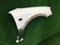 右フロントフェンダー SUBARU LANCASTER OEM 57120AE021, 91111AE000MF BHE BH9 1999 white / grey 8K2