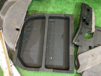 Обшивка багажника SUBARU LANCASTER OEM 94056AE020OC, 94056AE050OC, 95066AE020OC, 95066AE030OC BHE BH9 BH5 1999 white / grey 8K2