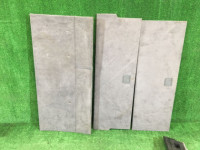 Обшивка багажника SUBARU LANCASTER OEM 94056AE020OC, 94056AE050OC, 95066AE020OC, 95066AE030OC BHE BH9 BH5 1999 white / grey 8K2