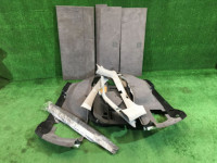 Обшивка багажника SUBARU LANCASTER OEM 94056AE020OC, 94056AE050OC, 95066AE020OC, 95066AE030OC BHE BH9 BH5 1999 white / grey 8K2