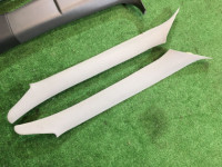 Pillar trim SUBARU LANCASTER OEM 94010AE020OB, 94010AE030OB, 94022AE000AC, 94022AE010AC BHE BH9 BH5 1999 white / grey 8K2