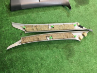 Pillar trim SUBARU LANCASTER OEM 94010AE020OB, 94010AE030OB, 94022AE000AC, 94022AE010AC BHE BH9 BH5 1999 white / grey 8K2
