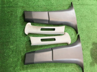 Pillar trim SUBARU LANCASTER OEM 94010AE020OB, 94010AE030OB, 94022AE000AC, 94022AE010AC BHE BH9 BH5 1999 white / grey 8K2
