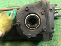 Редуктор с приводами 4.444 SUBARU LANCASTER OEM 27011AA591, 38104AA030 BHE BH9 BH5 1999 EJ254