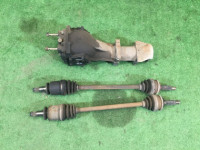 Редуктор с приводами 4.444 SUBARU LANCASTER OEM 27011AA591, 38104AA030 BHE BH9 BH5 1999 EJ254