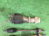 Редуктор с приводами 4.444 SUBARU LANCASTER OEM 27011AA591, 38104AA030 BHE BH9 BH5 1999 EJ254