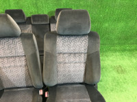 Juego de asientos SUBARU LANCASTER OEM 64010AE080ML, 64010AE090ML, 64221AE040ML, 64231AE041ML BH9 BHE BH5 1999 white / grey 8K2