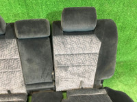 Juego de asientos SUBARU LANCASTER OEM 64010AE080ML, 64010AE090ML, 64221AE040ML, 64231AE041ML BH9 BHE BH5 1999 white / grey 8K2