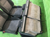 Juego de asientos SUBARU LANCASTER OEM 64010AE080ML, 64010AE090ML, 64221AE040ML, 64231AE041ML BH9 BHE BH5 1999 white / grey 8K2