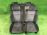 Juego de asientos SUBARU LANCASTER OEM 64010AE080ML, 64010AE090ML, 64221AE040ML, 64231AE041ML BH9 BHE BH5 1999 white / grey 8K2