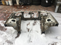 แผงหน้าหม้อน้ำ SUBARU LANCASTER OEM 53060AE000, 53020AE090, 53020AE080, 51231AE010 BHE BH9 BH5 BE5 BE9 BEE 1999
