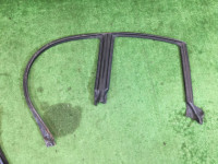 Left door seal SUBARU LANCASTER OEM 63521AE030 BHE BH9 BH5 1999 white / grey 8K2