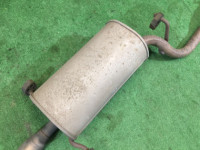 Panela de escape SUBARU LEGACY OEM 44305AC470 BG5 BG9 1996 EJ20