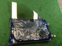 左フロントドア SUBARU LEGACY OEM 61100AC011 BG5 BG9 BD5 BD9 1996 Blue 52D