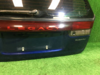 Portón trasero SUBARU LEGACY OEM 61700AC000, 60201AC031NB, 84251AC090 BG9 BG5 1996 Blue 52D