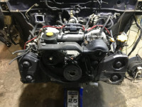 发动机 EJ25DDACJE 10100AV450 SUBARU LEGACY