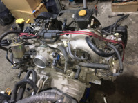 Motor EJ25DDACJE SUBARU LEGACY OEM 10100AV450 BG9 BD9 1996 EJ20