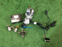 Комплект замков 83121AC080, 57410AC680 SUBARU LEGACY