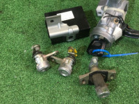 锁芯套装 SUBARU LEGACY OEM 83121AC080, 57410AC680 BG9 BG5 1996 Blue 52D