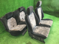 Conjunto de bancos SUBARU LEGACY OEM 64110AC080MU, 64110AC090MU, 64414AC040MU, 64454AC040MU BG9 BG5 1996 Blue 52D