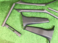 立柱饰板 SUBARU LEGACY OEM 94010AC020MU, 94010AC030MU, 94022AC021ML, 94022AC031ML BG5 BG9 BD5 BD9 1996 Blue 52D