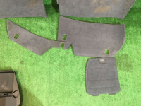 แผงบุห้องเก็บของท้าย SUBARU LEGACY OEM 94025AC220ML, 94025AC050ML, 95016AC210MJ, 95016AC010MJ, 95016AC150MJ BG9 BG5 1996 Blue 52D