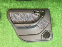 Door trim panels SUBARU LEGACY OEM 94215AC002ML, 94215AC012ML, 94258AC040, 94258AC050 BG5 BG9 BD5 BD9 1996 Blue 52D