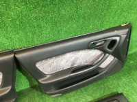 Door trim panels SUBARU LEGACY OEM 94215AC002ML, 94215AC012ML, 94258AC040, 94258AC050 BG5 BG9 BD5 BD9 1996 Blue 52D