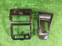 Рамка магнитофона комплект комплект 66220AC040ML, 66221AC070, 92070AC220 SUBARU LEGACY