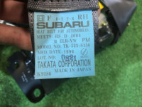 シートベルト SUBARU LEGACY OEM 64619AC321MU, 64619AC331MU BG5 BG9 BD5 BD9 1996 Blue 52D