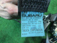 シートベルト SUBARU LEGACY OEM 64619AC321MU, 64619AC331MU BG5 BG9 BD5 BD9 1996 Blue 52D