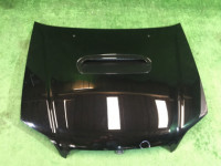 Капот SUBARU LEGACY B4 OEM 57229AE030, 57229AE050 BE5 BH5 BH9 BE9 BHE BEE 2001 Black 47A