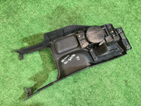 Cup holder SUBARU LEGACY B4 OEM 66150AE020ML, 92132AE000ML BE9 BH9 BH5 BE5 BHE BEE 2001 Silver 01G