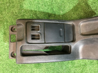 Cup holder SUBARU LEGACY B4 OEM 66150AE020ML, 92132AE000ML BE9 BH9 BH5 BE5 BHE BEE 2001 Silver 01G