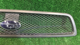 Решетка радиатора E-TUNE II SUBARU LEGACY OEM J1017AE005 BE9 BH9 BH5 BE5 BHE BEE 2001 silver 01G
