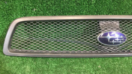 Решетка радиатора E-TUNE II SUBARU LEGACY OEM J1017AE005 BE9 BH9 BH5 BE5 BHE BEE 2001 silver 01G